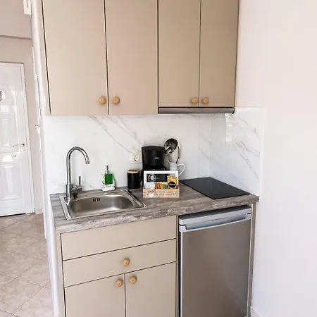 Verano Mar Apartment_near The Sea-free Parking 公寓 赫索尼索斯